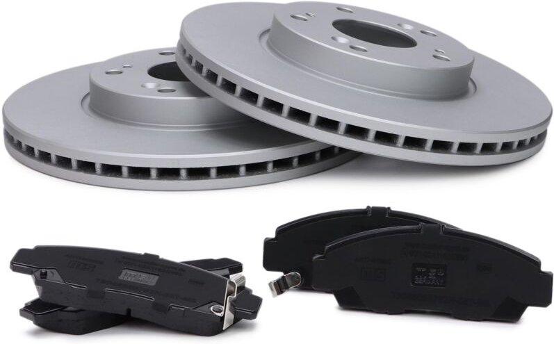 Bremsscheiben und Beläge vorne Honda FR-V (BE) 2.2 i CTDi