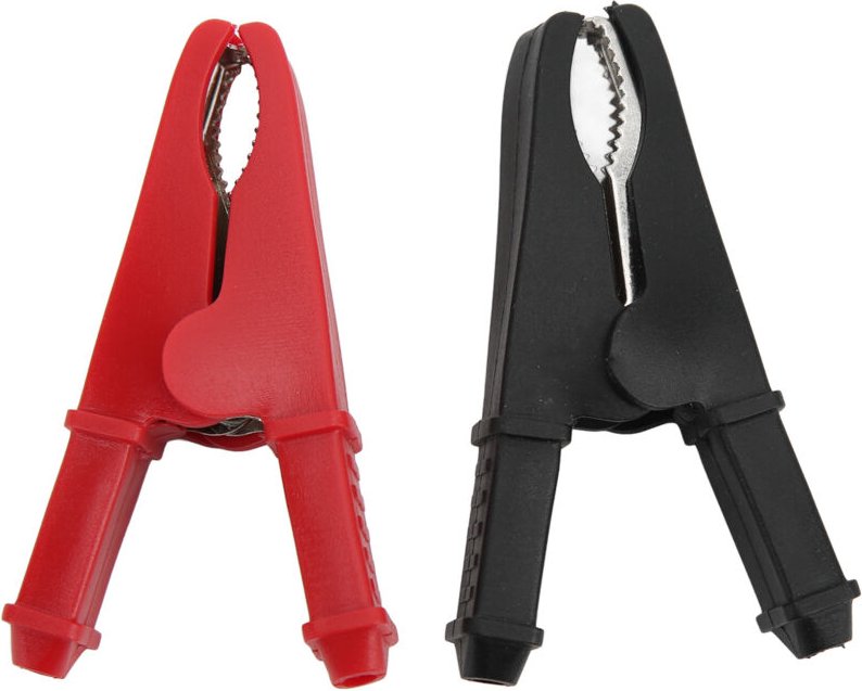 Gute elektrische und thermische Leitfähigkeit, 10 Messingwiderstände (30 A, 1000 V), PVC-Leistungsprüfklemmen, Crimp-Löt...