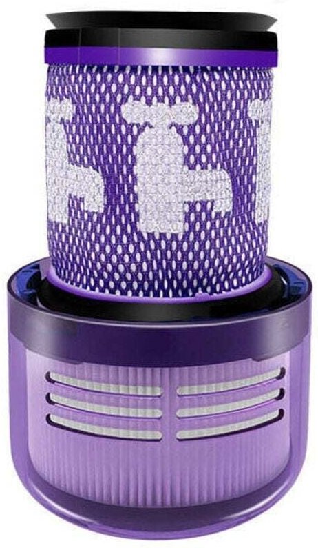 Ersatz-HEPA-Filter für Dyson V12 Detect Slim Akku-Staubsauger, Filter für Dyson V12 Slim Absolute Extra/Total Clean/Fluf...