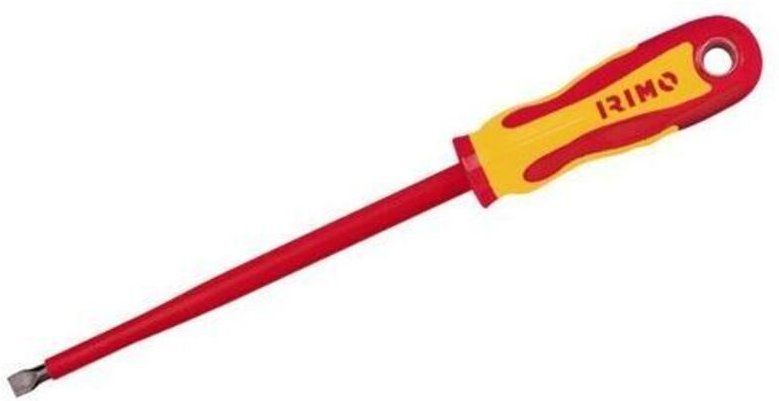 Schraubendreher mit flacher Klinge 1000v, 5,5x125mm 408v-5.5-125 Irimo
