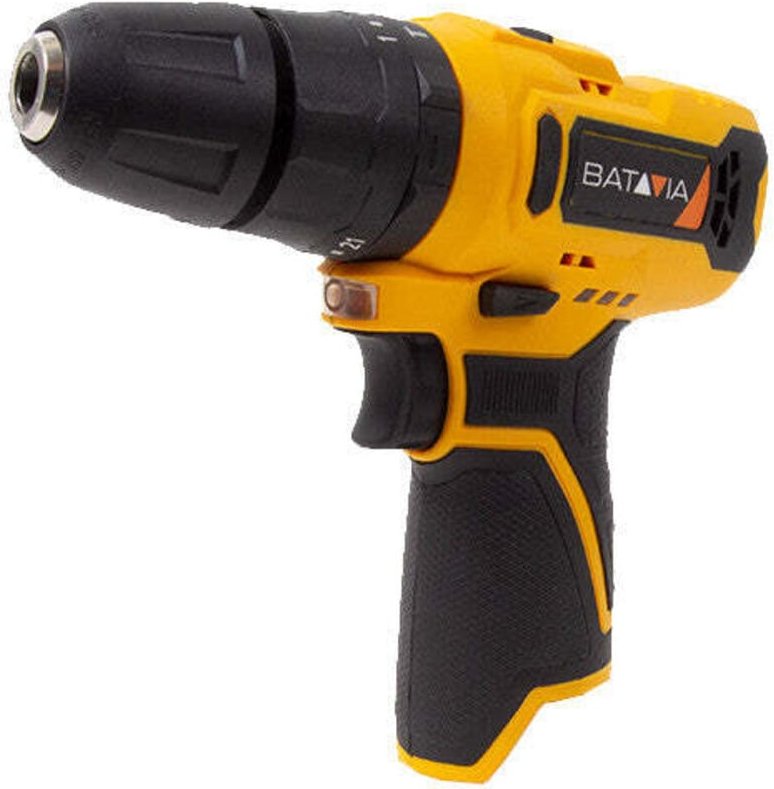 Schlagbohrmaschine 12V Inkl. 2.0 Ah Akku / 2.4 Ah Ladegerät