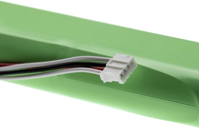 Vhbw - 1x Akku kompatibel mit Fluke Biomedical Varta, P-1505 Multimeter Multimeter, Messgerät (2500 mAh, 7,2 v, NiMH)