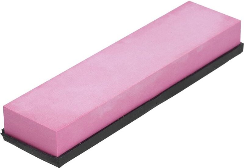 Schleifstein, doppelseitiger Schleifstein, Körnung 3000, feiner Rubin-Schleifstein, für Messerschärfsets mit rutschfeste...