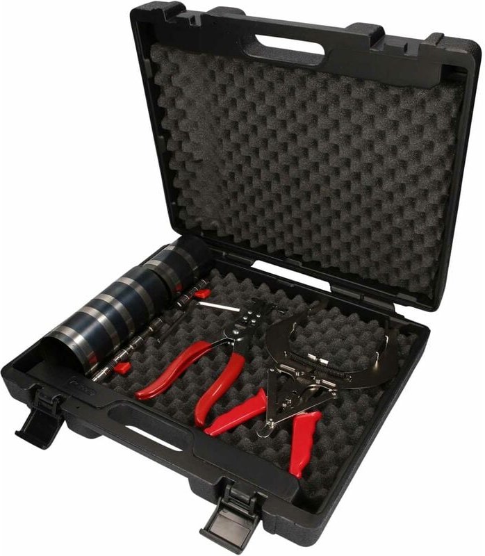 KS Tools Kolbenring-Spannband-Satz, 90 - 175 mm, 5-tlg.