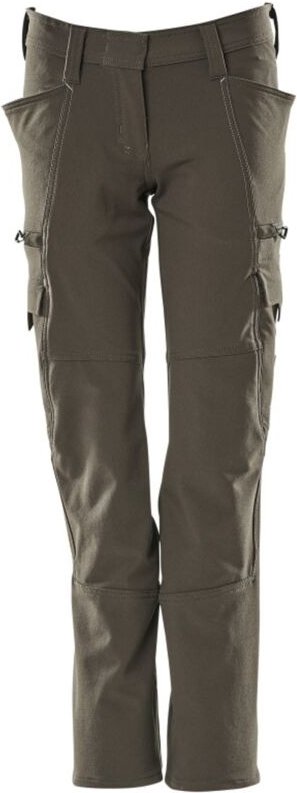 Mascot ACCELERATE Hose mit Schenkeltaschen Damenpassform PEARL Gr. 21 dunkelanthrazit