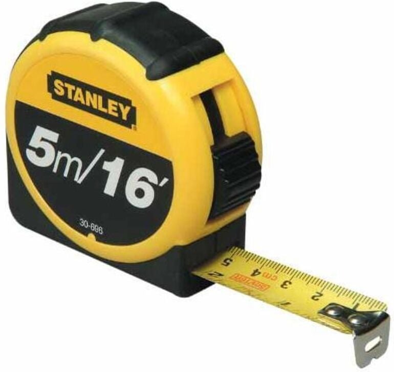 Stanley 1-30-696 - Taschenklebeband (5 m, 19 mm)