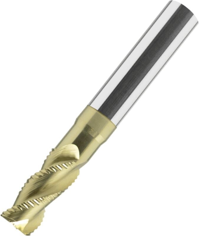 VHM-Schruppfräser Typ wf mit ik ha 8 mm