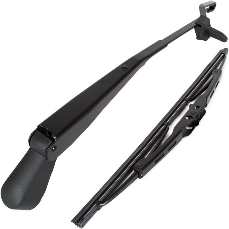 Heckscheibenwischerarm + Wischerblatt für Hyundai Santa Fe I (01-06)