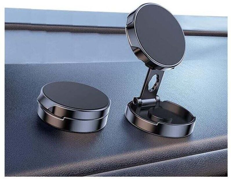 Magnetische Auto-Telefonhalterung, faltbar, multifunktional, 360 °, magnetische Telefonhalterung, kompatibel mit iPhone,...