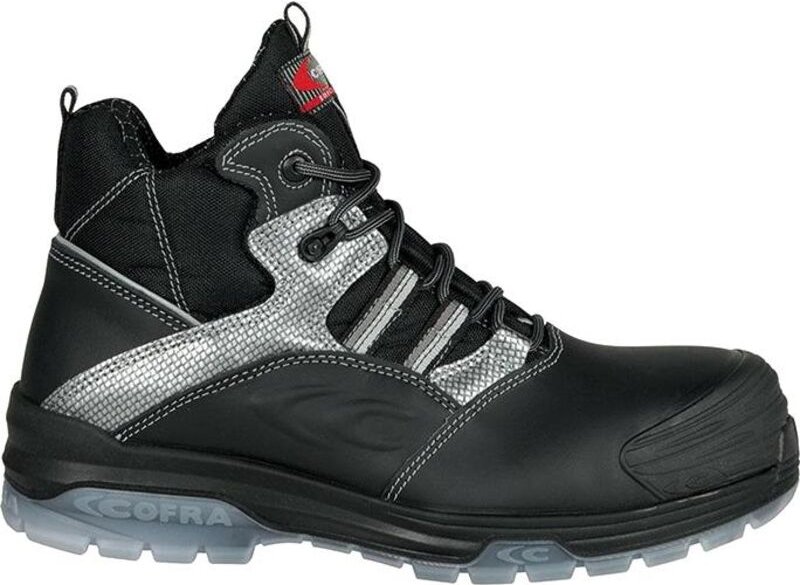 COFRA Stiefel Modigliani Black S3 ESD SRC, Größe 44