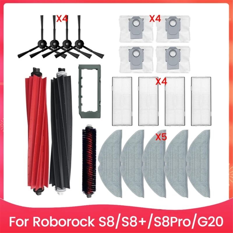 Für S8 S8 + S8Pro G20 Staubsauger Zubehör Ersatz