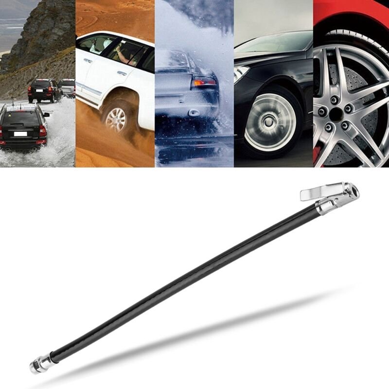 Anschluss für automatisches Reifendruckmessgerät, Luftschlauch, Luftpistole, Düse, Schlauch, Zubehör für Reifendruckmess...