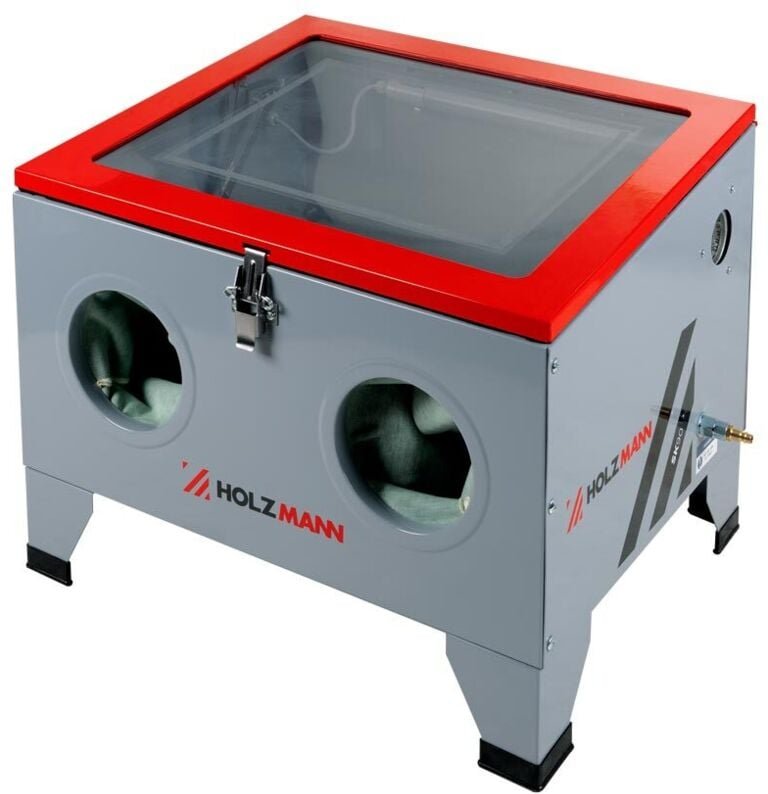 Tischkabinen-Sandstrahler 90-Liter Holzmann sk90230v