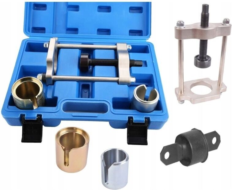 Querlenkerbuchsen hinten einpressen und abziehen Ford Focus Kuga Volvo S40 II V50 C30 C70