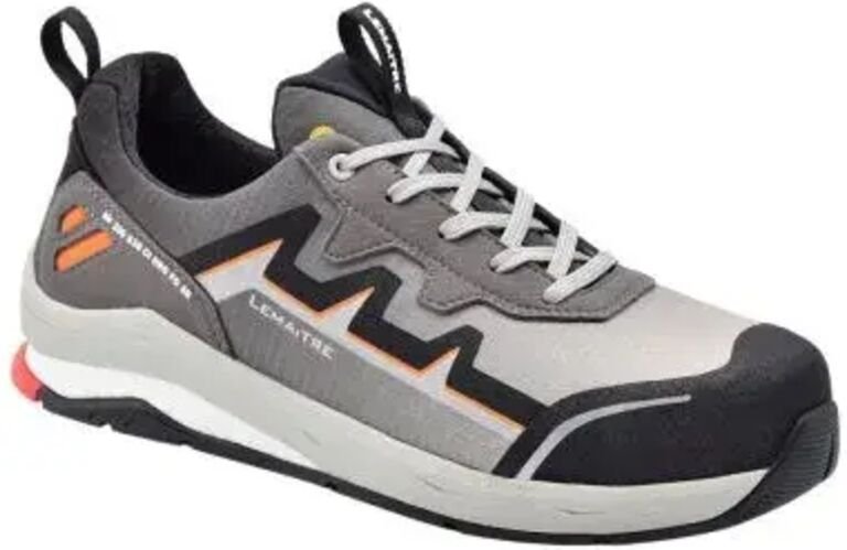 Sicherheitsschuhe niedrig AIR 200 S3S ESD SR - Hellgrau 39