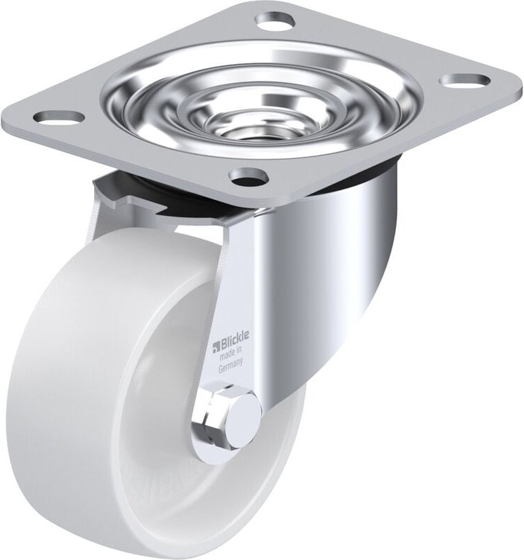 318451 le-po 75G Lenkrolle Rad-Durchmesser: 75 mm Tragfähigkeit (max.): 150 kg 1 St. - Blickle