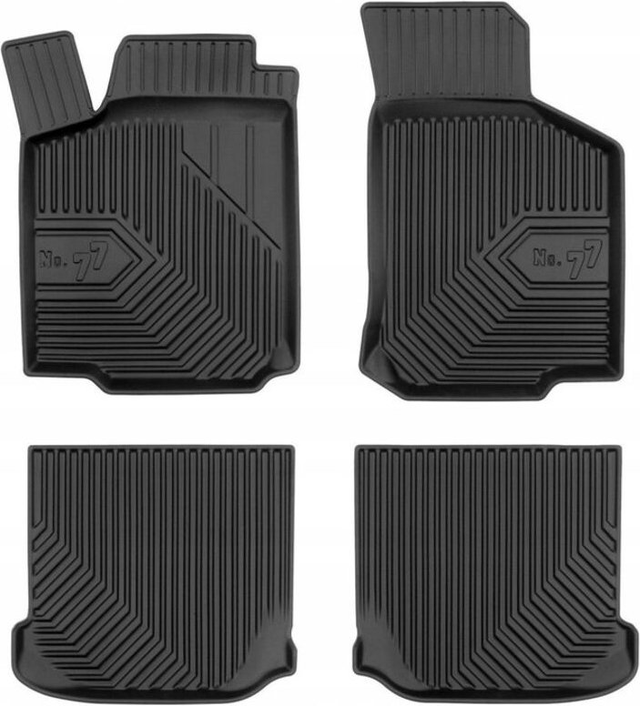 Gummimatten Skoda Octavia 1 1996-2010 Trog 77