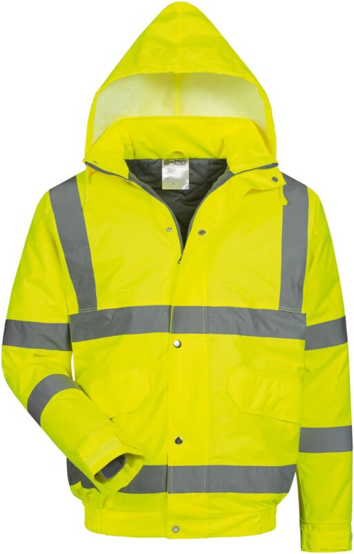 Gr .2XL (62/64) MARTIN WARNSCHUTZ PILOTJACKE GELB gelb MARTIN HIGH VIS PILOT