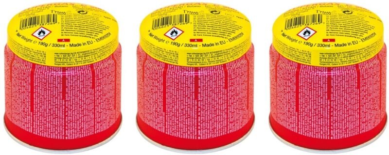 Rothenberger - Industrial 3x C200 Kartusche 330 ml mit ill System - 1500000924