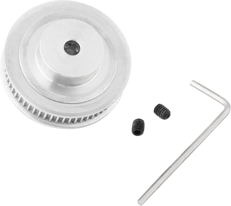 GT2-Zahnriemenscheiben aus Aluminium, 60 Zähne, 5 mm Bohrung, für 3D-Drucker