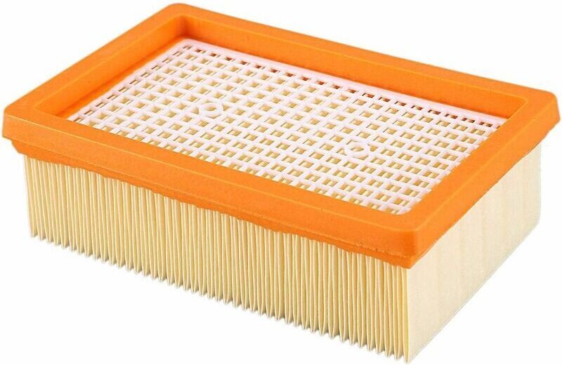 Staubsauger Filter Ersatz Passt für KARCHER Plissee Flache MV4 MV5 MV6 WD4 WD5 WD6 P PREMIUM WD5