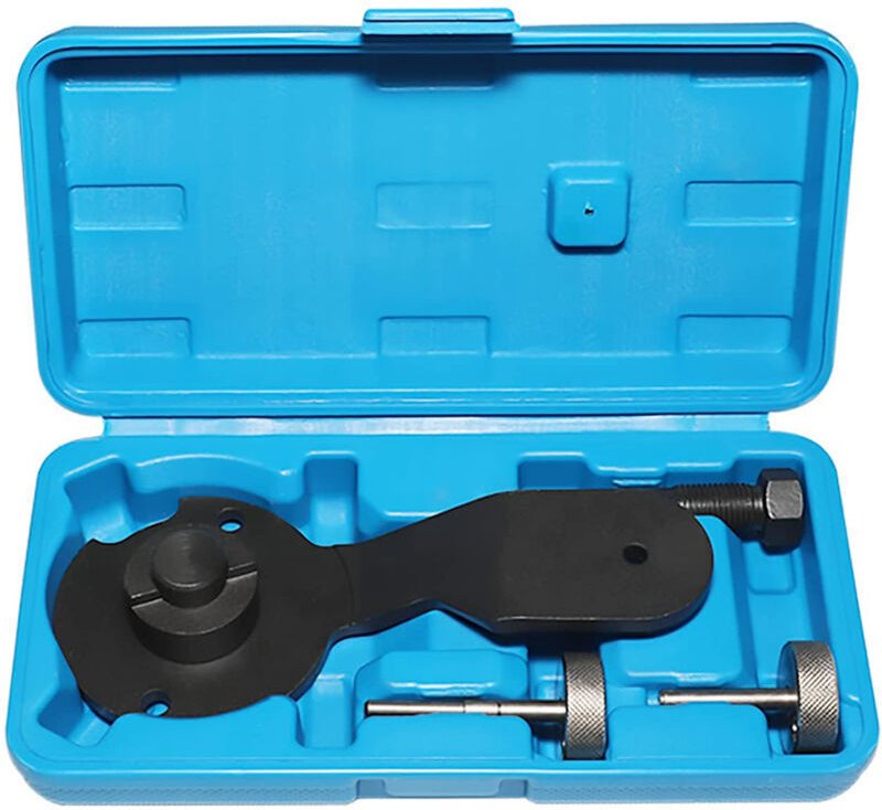 Vtizikl 1.4 TSi TFSi Outils Calage Moteur Arbre à cames Vilebrequin Compatible avec VW T10340, T10504, T10504/1, T10504/...