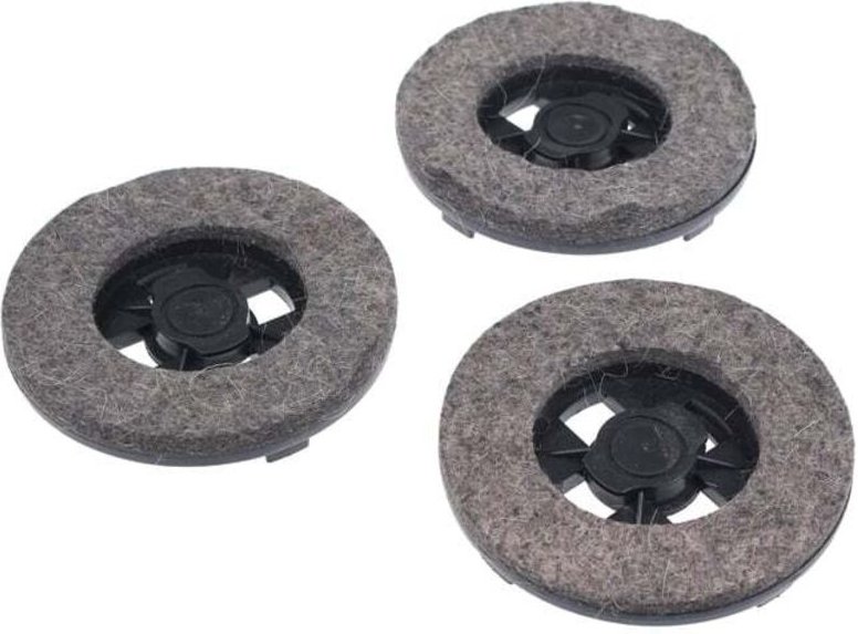 Hoover - polierscheiben h- filzscheibenset z16 fr bohner 3stk - 35600706 - 8016361767324
