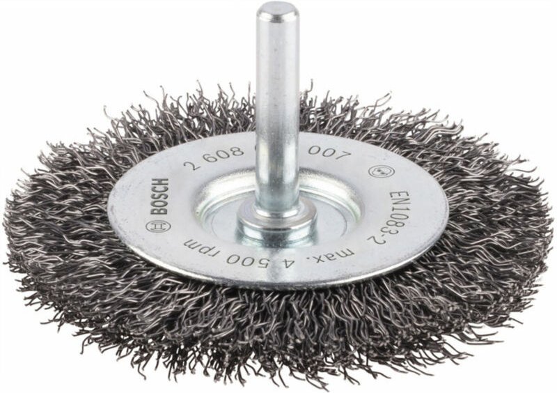 Bosch Scheibenbürste gewellt 75 mm 0,3 mm 8 mm 4500 U/min