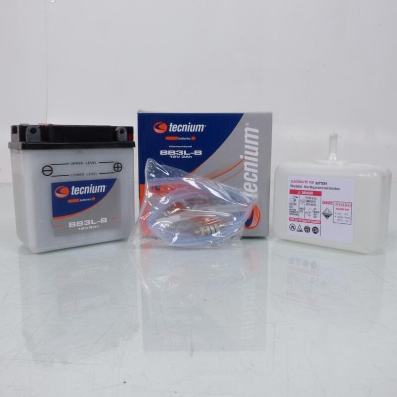 Tecnium-Batterie für Yamaha 125 DT Re-Motorräder nach 2004 YB3L-B