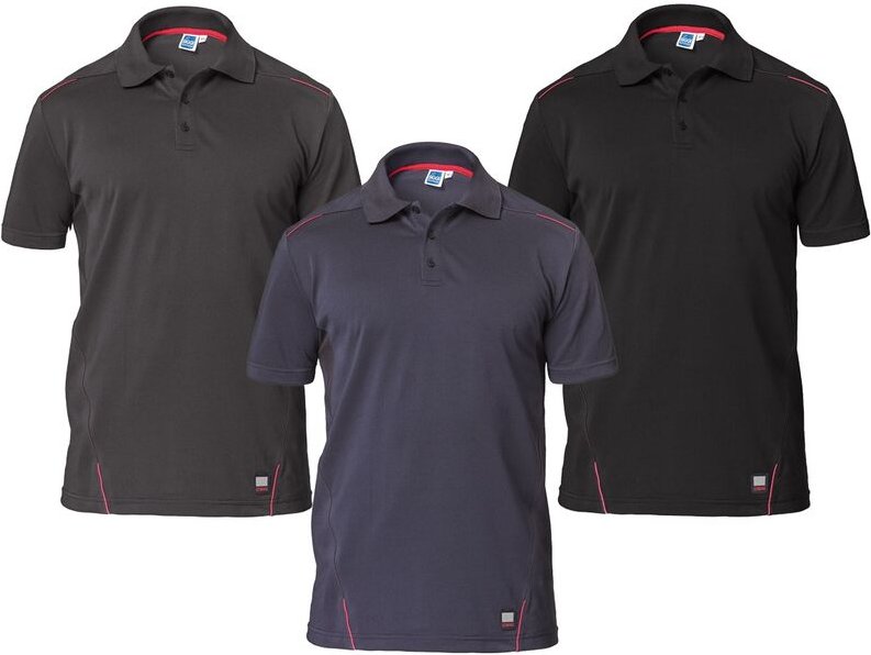 Finder Arbeit Poloshirt - s - Schwarze - Siggi