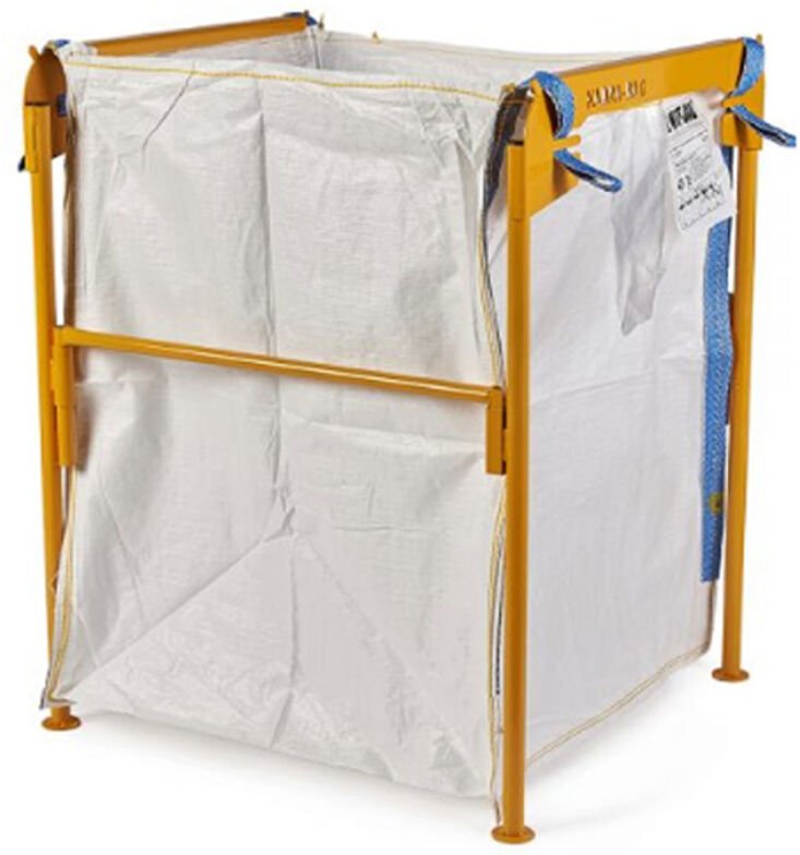 Deckel für Standard-Big-Bag-Halterung – Klappenöffnung 500 x 550 mm - 218055COUV