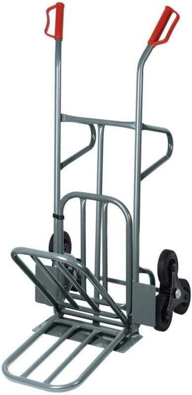 Sackkarre mit Klappen – 6 Räder – max. Traglast 250 kg Outifrance