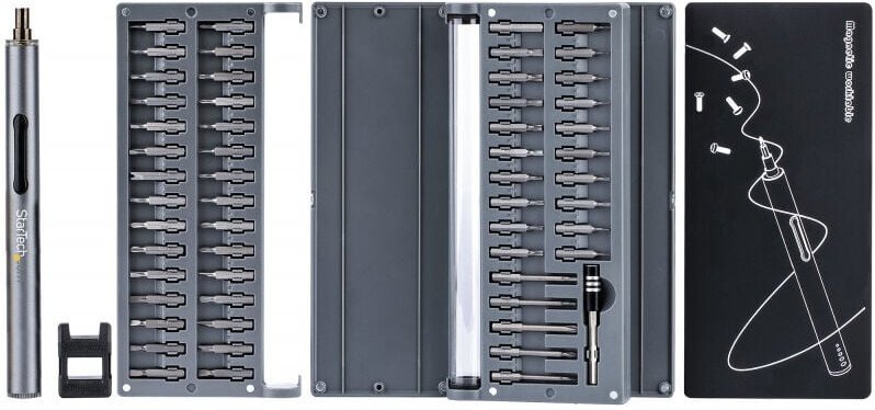 StarTech.com CTK55PCEDRIVE Elektroschrauber/Schlagschrauber 110 RPM Silber