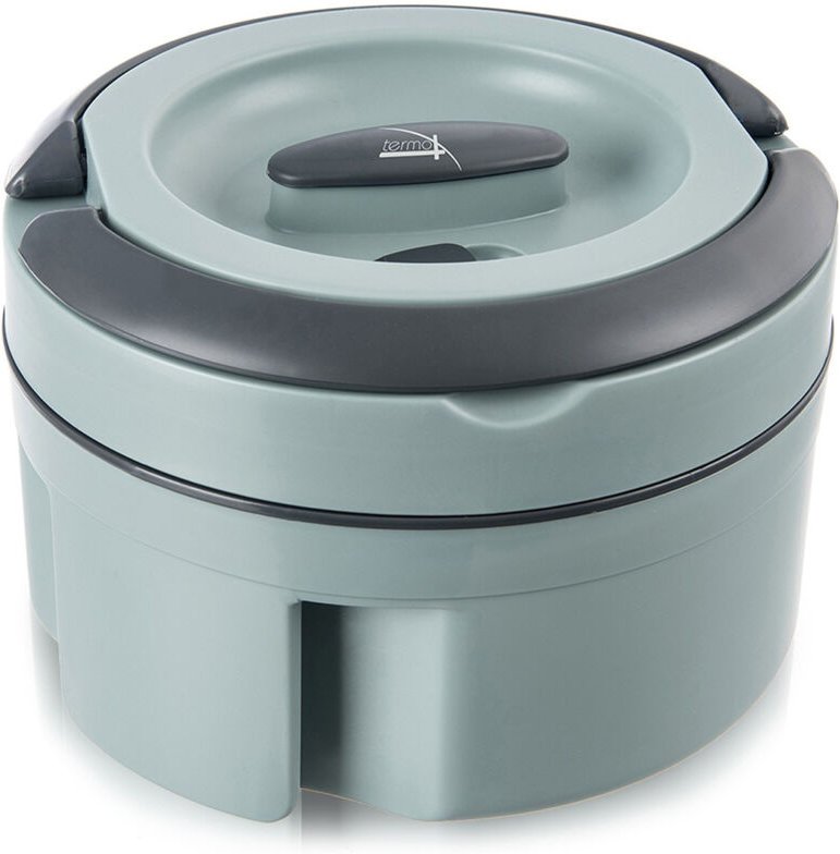 TERMO 2,4 l Lunch-Thermoskanne aus Stahl