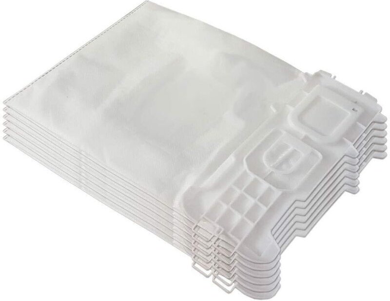 6 Premium-Staubsaugerbeutel für Folletto Vorwerk Kobold VK 135, 136, VK135, VK136 mit spezieller Mikrofaser und hygienis...