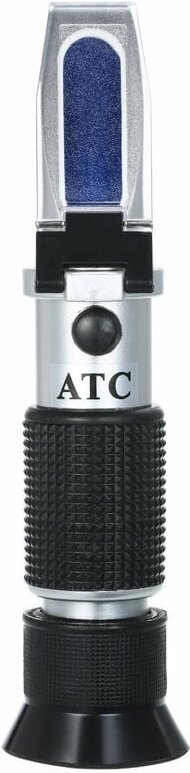 Salzgehalt-Refraktometer, tragbare Meerwasser-Dichtemessgeräte, optischer Salzgehalt-Tester, tragbares ATC-Refraktometer...