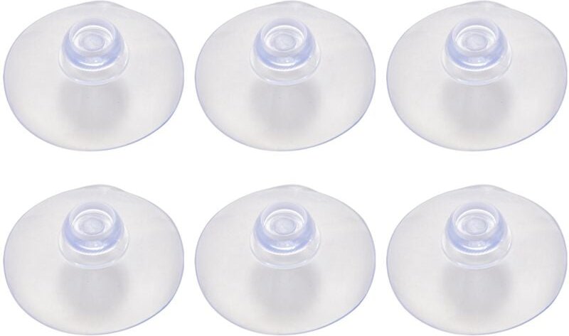 100 Stücke 40 Mm Klar Saug Napf Sauger Kopf