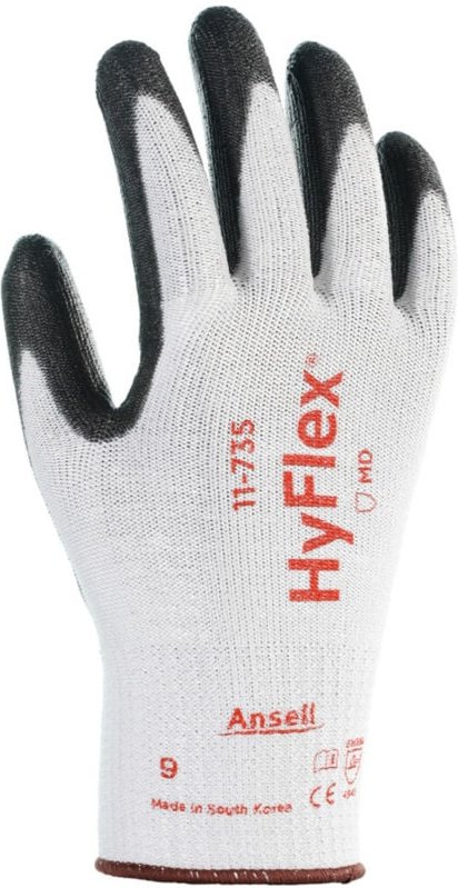 Ansell Handschuh-Paar HyFlex 11-735, Handschuhgröße: 7