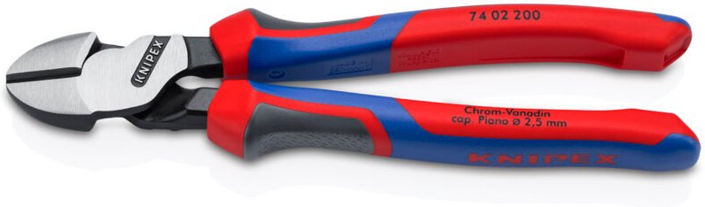 Kraft-Seitenschneider 200mm (74 02 200) - Knipex