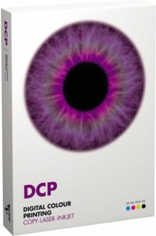 Liderpapel - Farblaserpapier dcp din A4 100g/m² elementar chlorfrei gebleicht hochweiß 500 Bl./Pack.