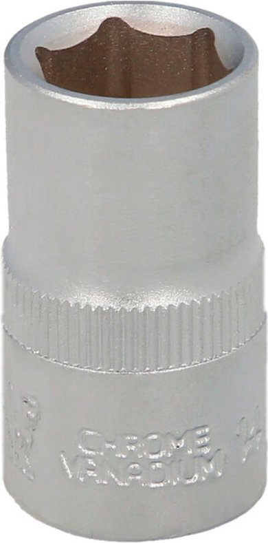 1/2' Sechskant-Steckschlüssel 14 mm. 6-Kant-Profil