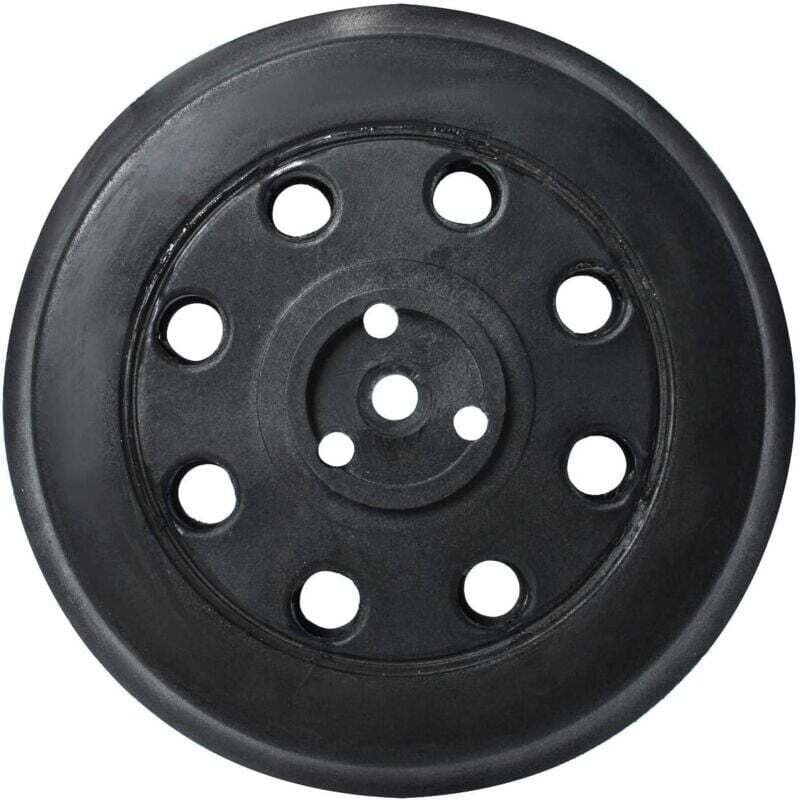 Plateau De Ponçage Dur Ø 125 Mm Compatible Bosch PEX 12 125 400 A Support Rond 8 Trous