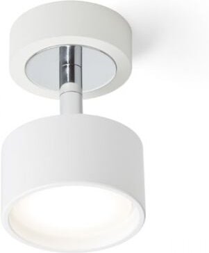 Faretto PIXIE inclinabile bianco cromo 230V LED GX53 7W