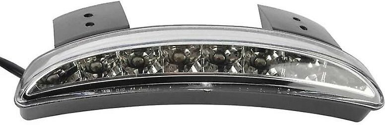 Woosien - Motorrad Hinten Led Brems Kennzeichen Rücklicht Bremsleuchte Für Sportster Xl883n 1200n Xl1200v Xl1