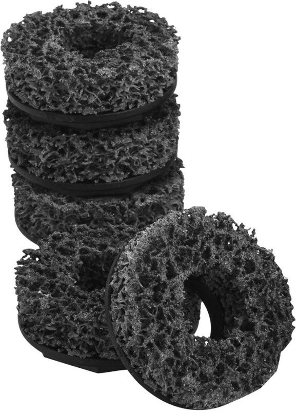 Hazet - Ersatz-Schleifscheibe, starke Verschmutzung, 56 mm, Anzahl Werkzeuge: 5