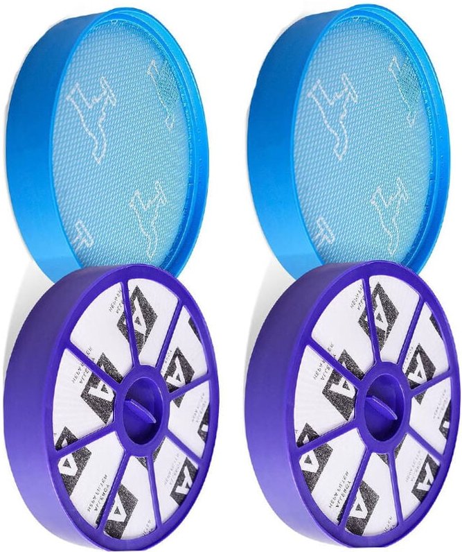 Thumbnail - 2 Stück Filter für DysonDC19 DC19T2 DC20 DC21 Staubsauger