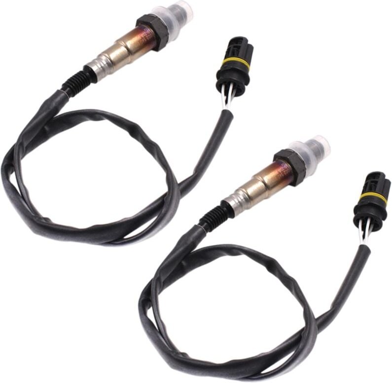 Tlily - 2X O2 Sauerstoff Sensor für W203/W211/C180/C200 Oxygen Oxygen Sensor 11787570104