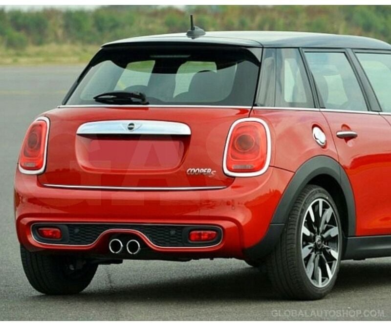 Mini R58 Coupé 10-15 Chrom-Heckklappenverkleidung