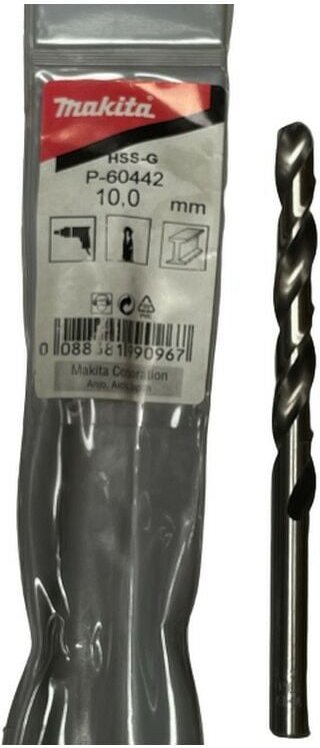 Bohrer hss-g ø 10 mm P-60442 Professional - Makita