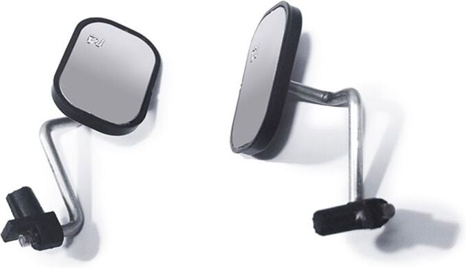 Rückspiegel Fahren für MN D90 D91 D99 MN-90 MN99S 1/12 RC Auto Upgrade Teile Zubehör, 2